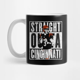 Straight Outta Cincinnati (Joe Burrow) Mug